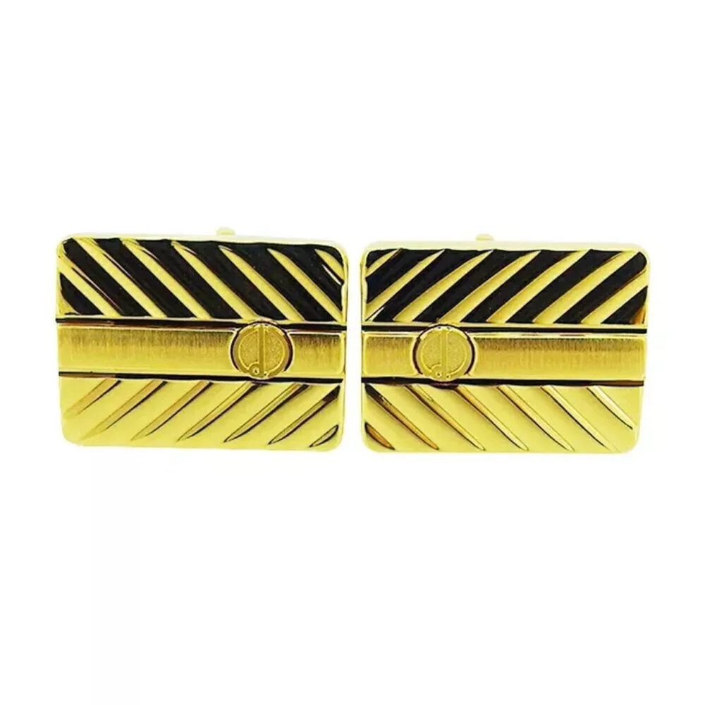 DUNHILL Cuffs Authentic USED